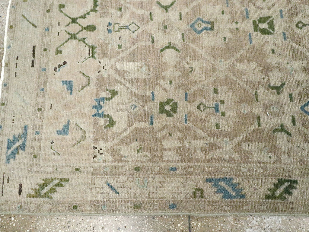 Vintage Persian Malayer Rug, No.29868 - Galerie Shabab