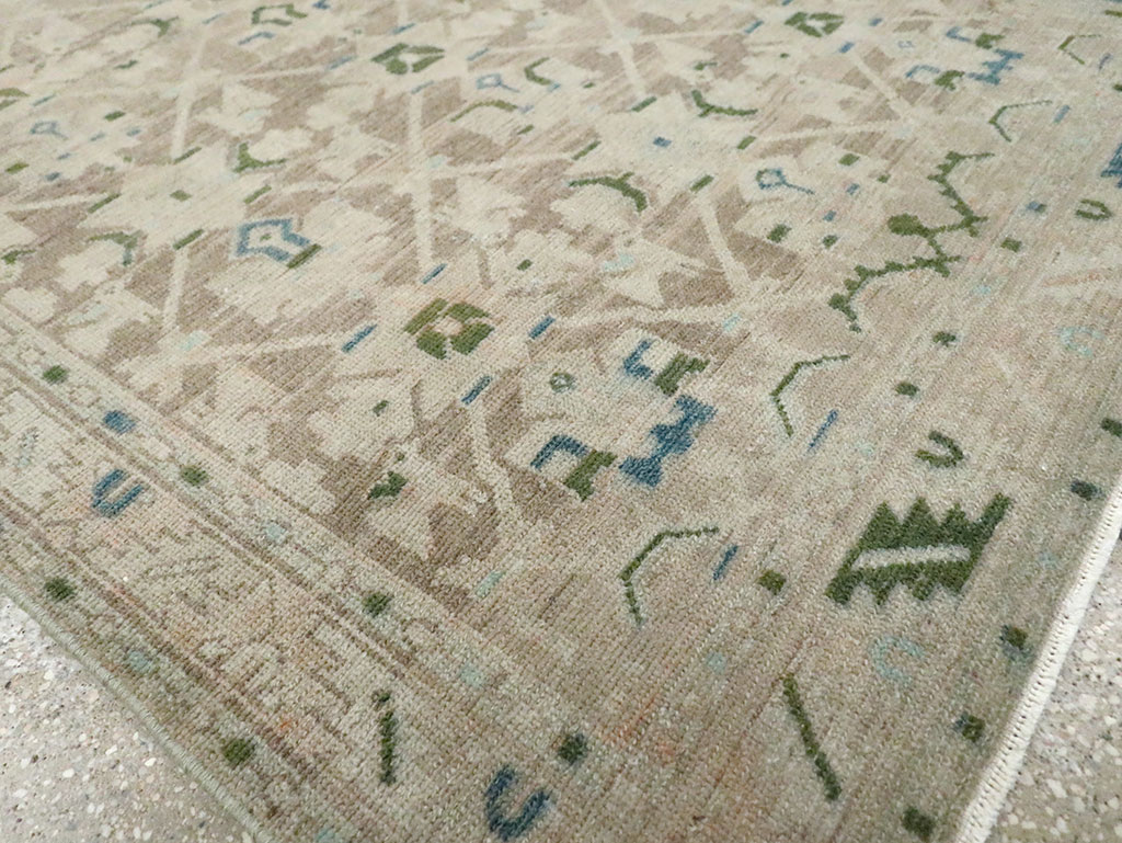 Vintage Persian Malayer Rug, No.29868 - Galerie Shabab