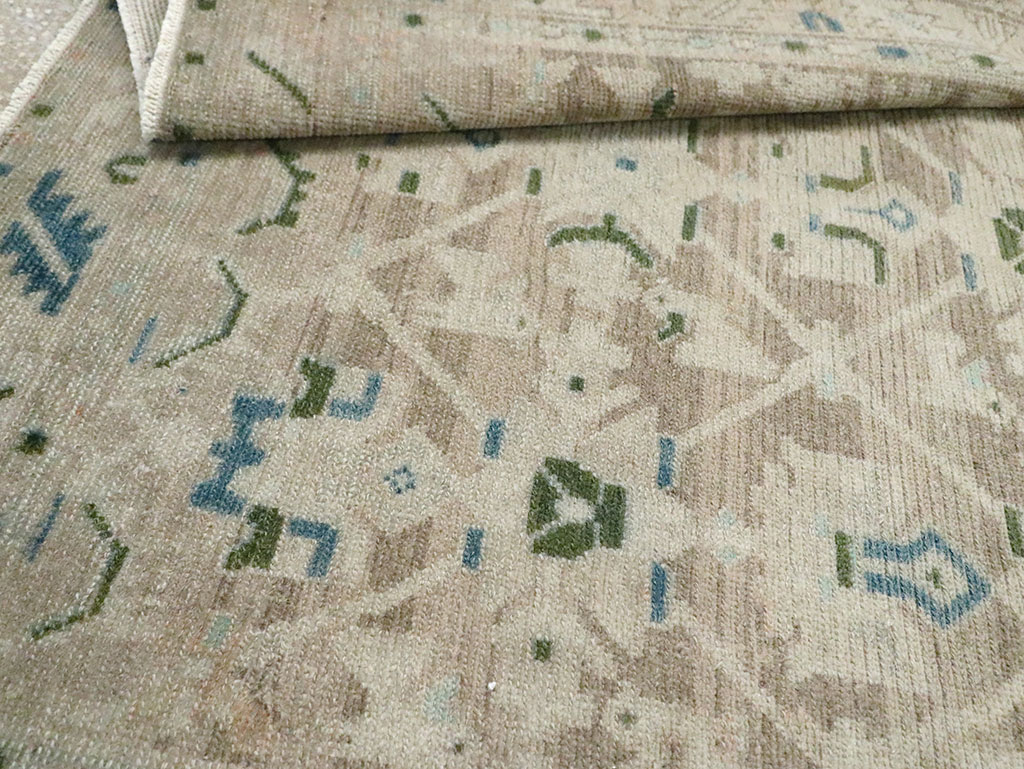 Vintage Persian Malayer Rug, No.29868 - Galerie Shabab