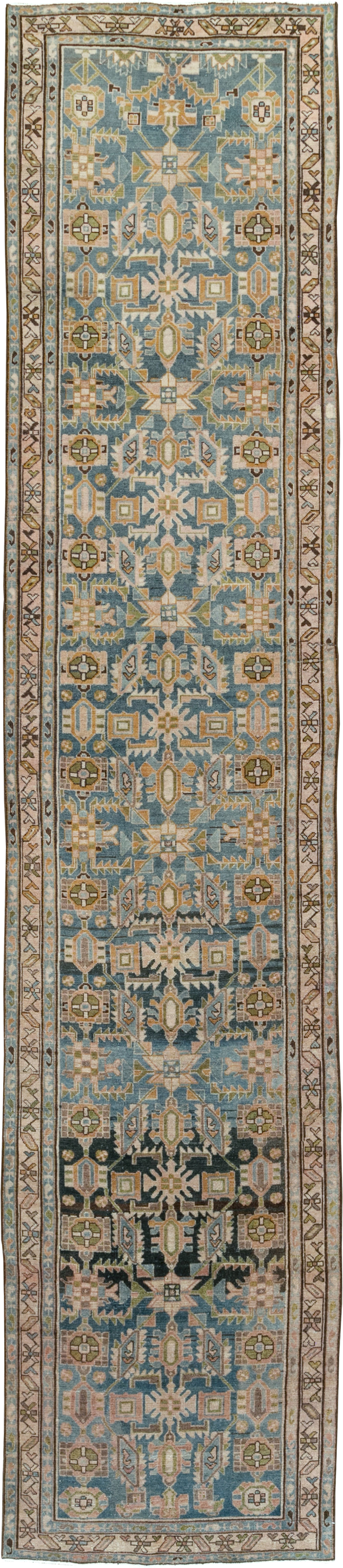 Vintage Persian Malayer Runner, No.29870 - Galerie Shabab