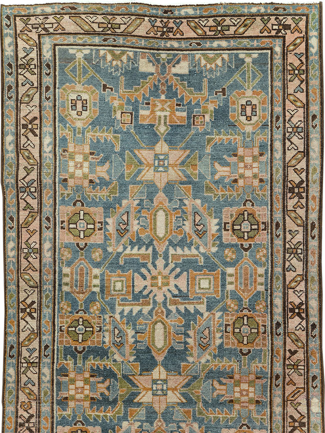 Vintage Persian Malayer Runner, No.29870 - Galerie Shabab