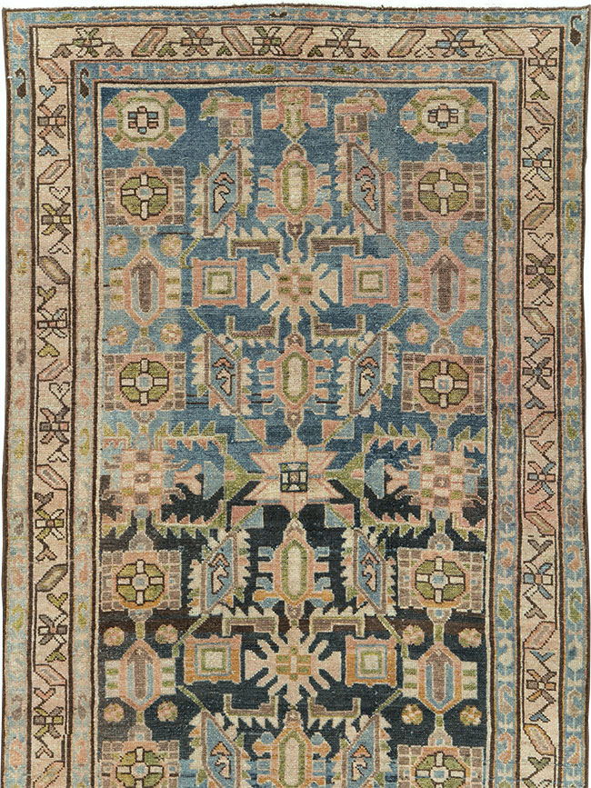 Vintage Persian Malayer Runner, No.29870 - Galerie Shabab