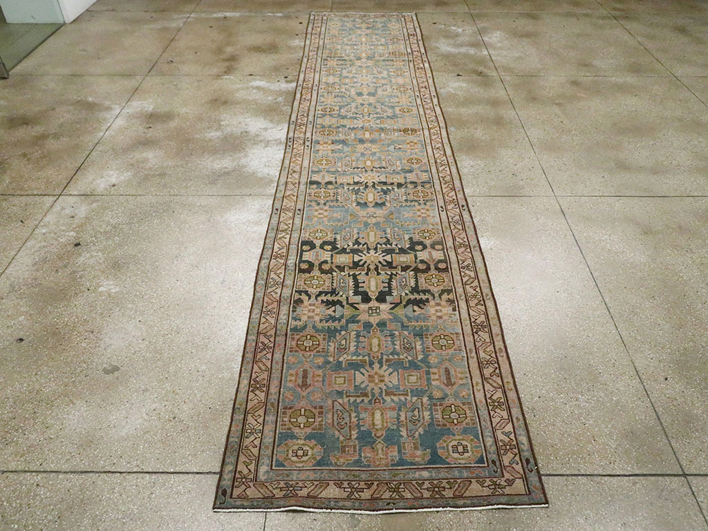 Vintage Persian Malayer Runner, No.29870 - Galerie Shabab