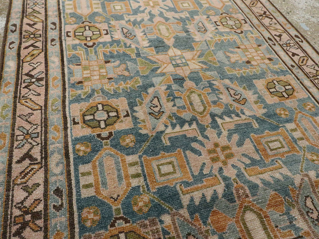 Vintage Persian Malayer Runner, No.29870 - Galerie Shabab