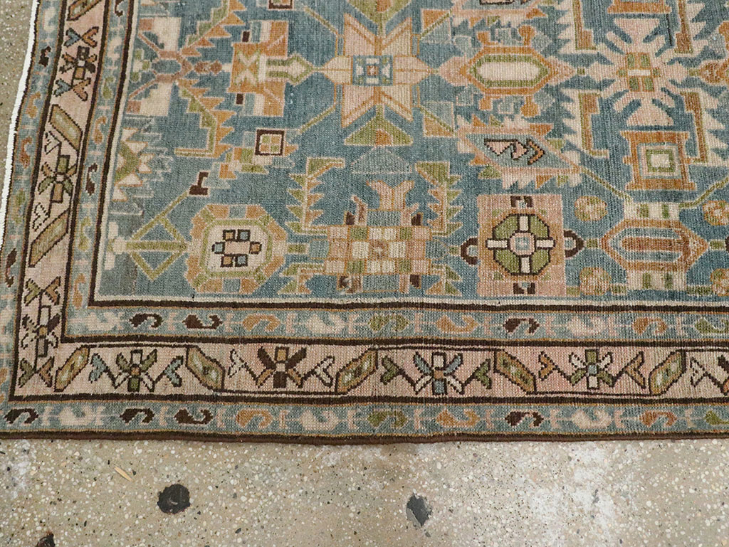 Vintage Persian Malayer Runner, No.29870 - Galerie Shabab