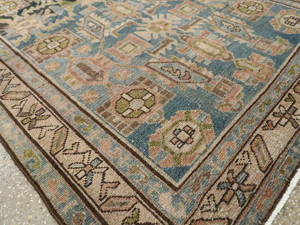 Vintage Persian Malayer Runner, No.29870 - Galerie Shabab