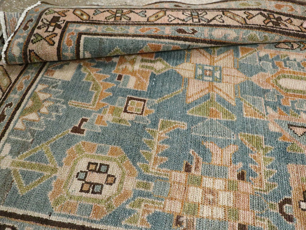 Vintage Persian Malayer Runner, No.29870 - Galerie Shabab