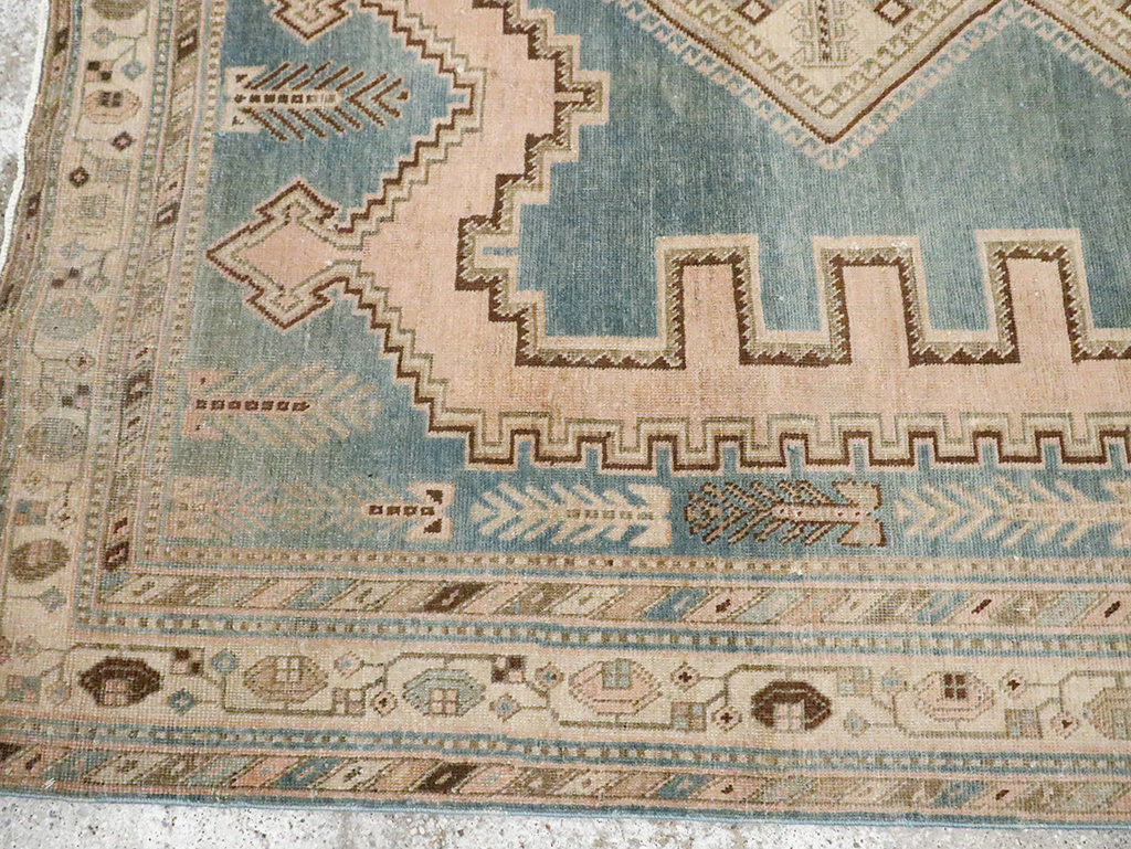 Vintage Persian Afshar Accent Rug, No.29871 - Galerie Shabab