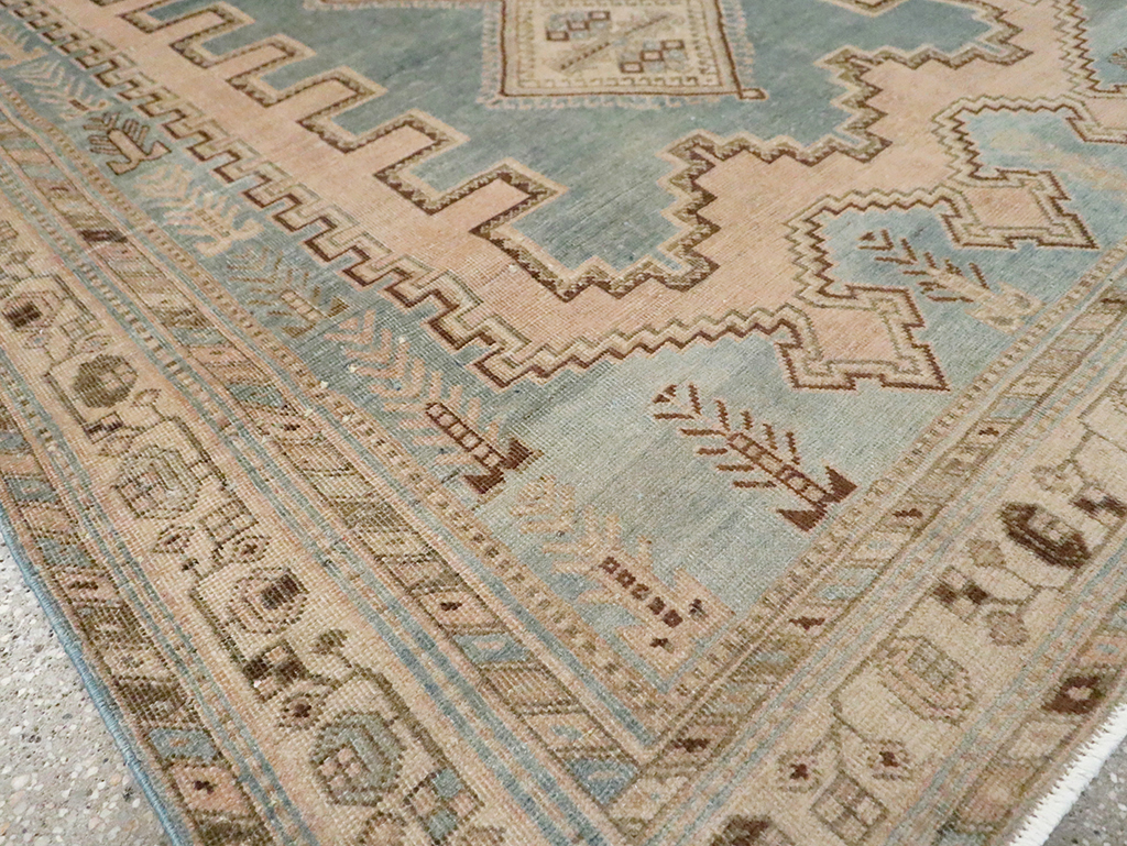 Vintage Persian Afshar Accent Rug, No.29871 - Galerie Shabab