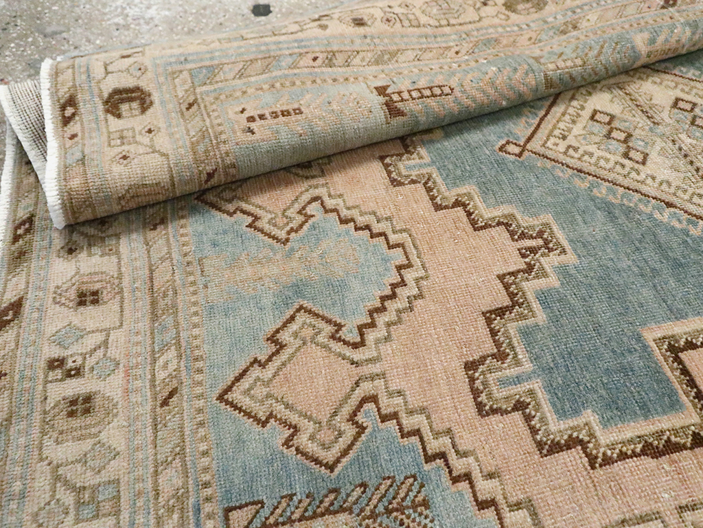 Vintage Persian Afshar Accent Rug, No.29871 - Galerie Shabab