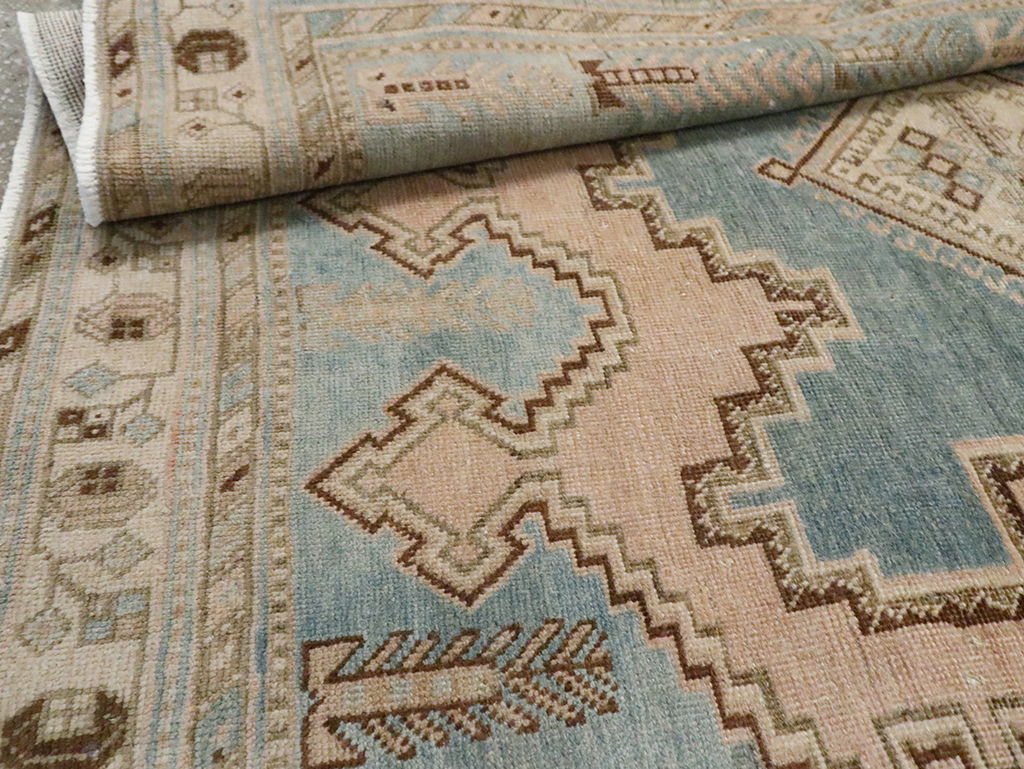 Vintage Persian Afshar Accent Rug, No.29871 - Galerie Shabab