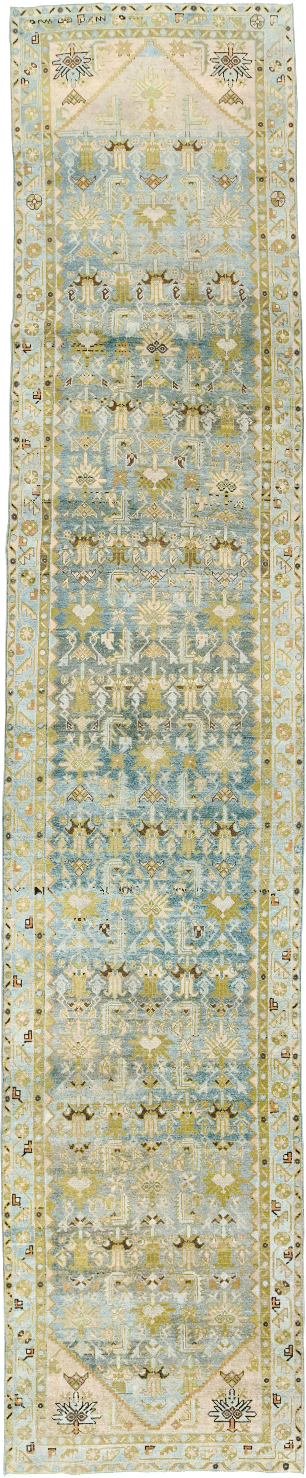 Antique Persian Malayer Runner, No.29872 - Galerie Shabab