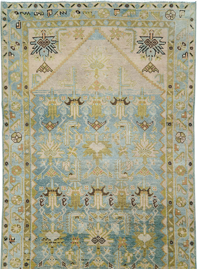 Antique Persian Malayer Runner, No.29872 - Galerie Shabab