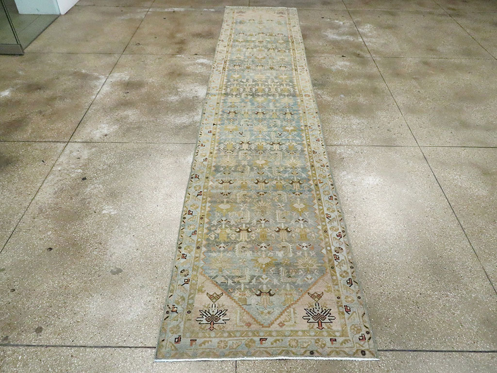 Antique Persian Malayer Runner, No.29872 - Galerie Shabab