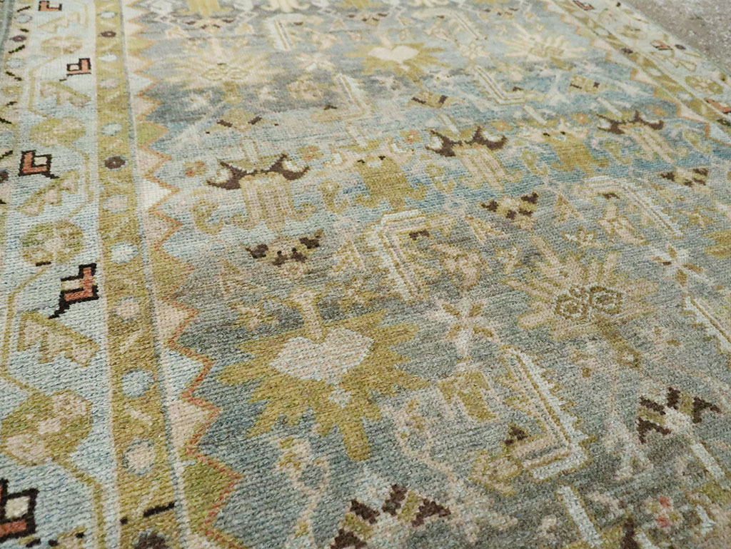 Antique Persian Malayer Runner, No.29872 - Galerie Shabab