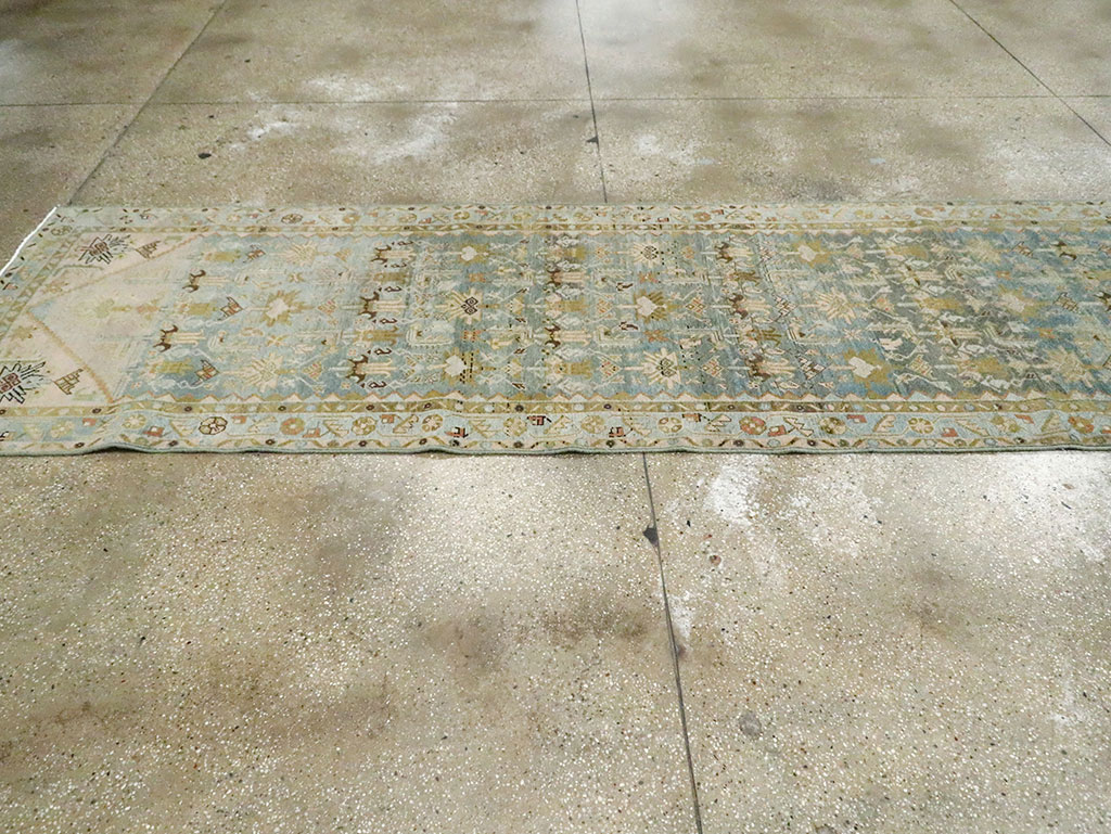 Antique Persian Malayer Runner, No.29872 - Galerie Shabab