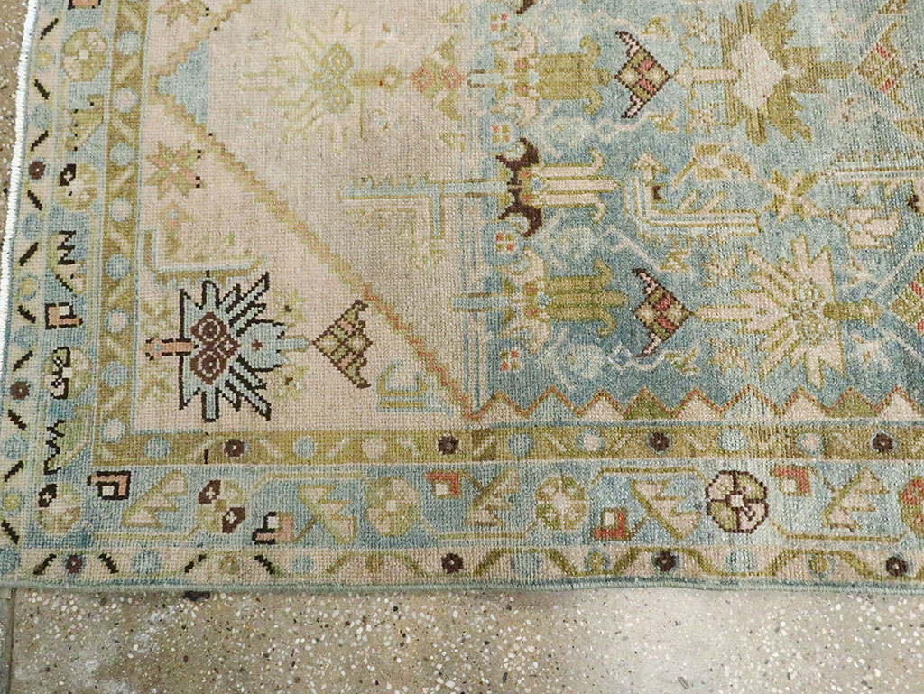 Antique Persian Malayer Runner, No.29872 - Galerie Shabab