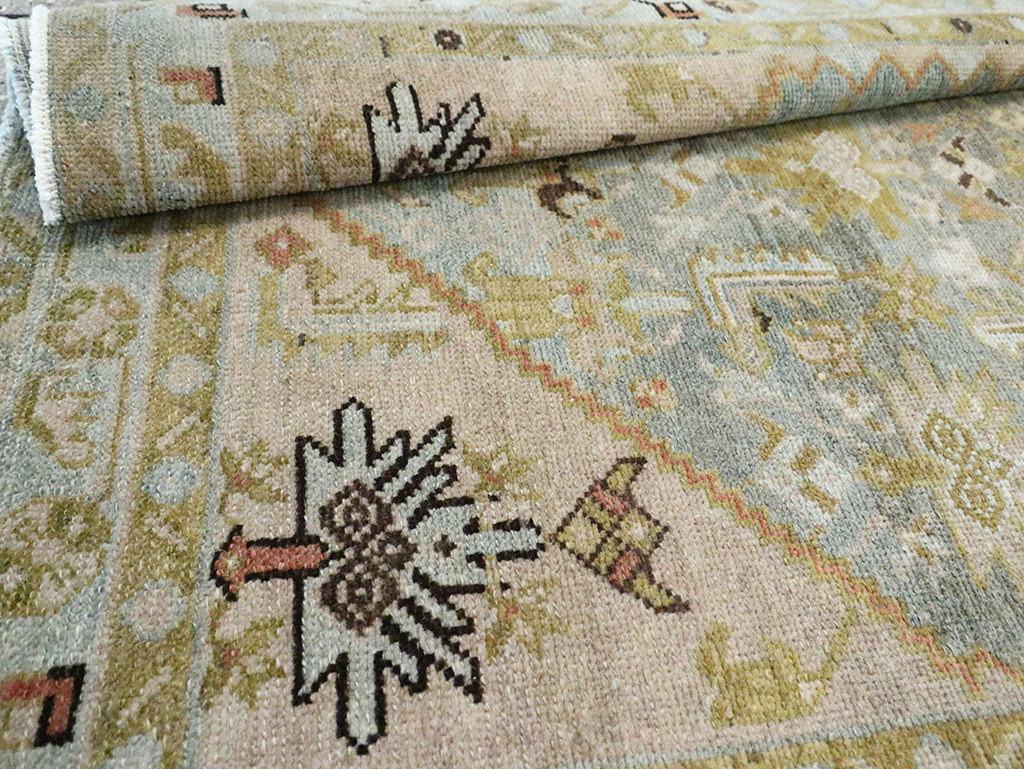 Antique Persian Malayer Runner, No.29872 - Galerie Shabab