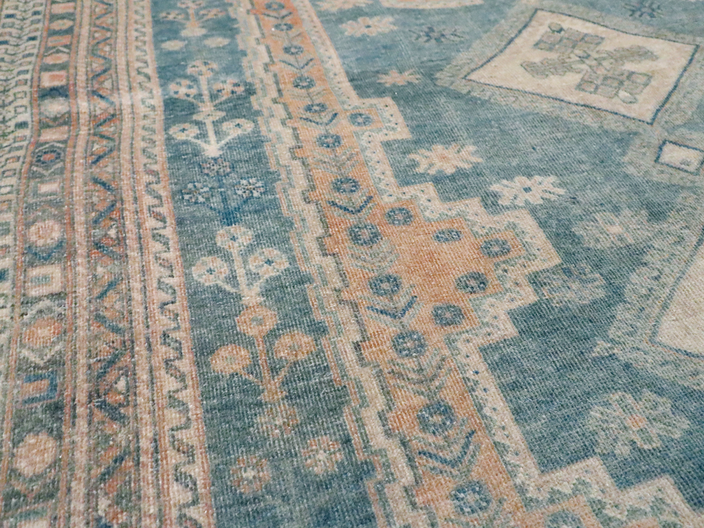 Vintage Persian Afshar Tribal Accent Rug, No.29874 - Galerie Shabab