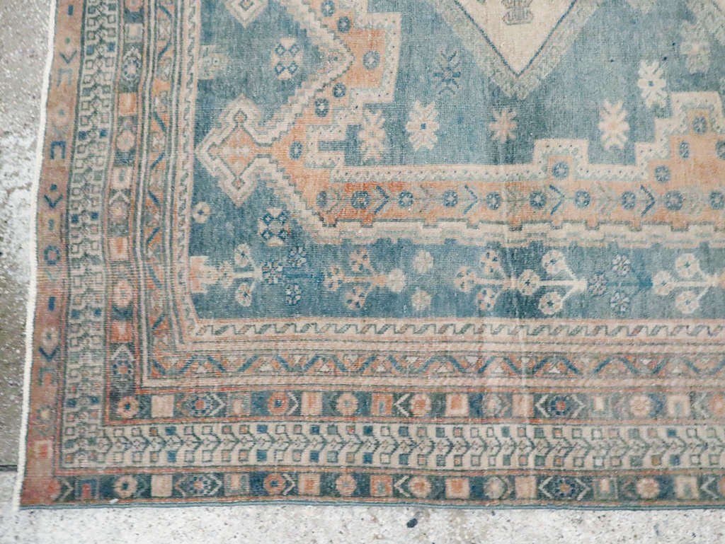 Vintage Persian Afshar Tribal Accent Rug, No.29874 - Galerie Shabab