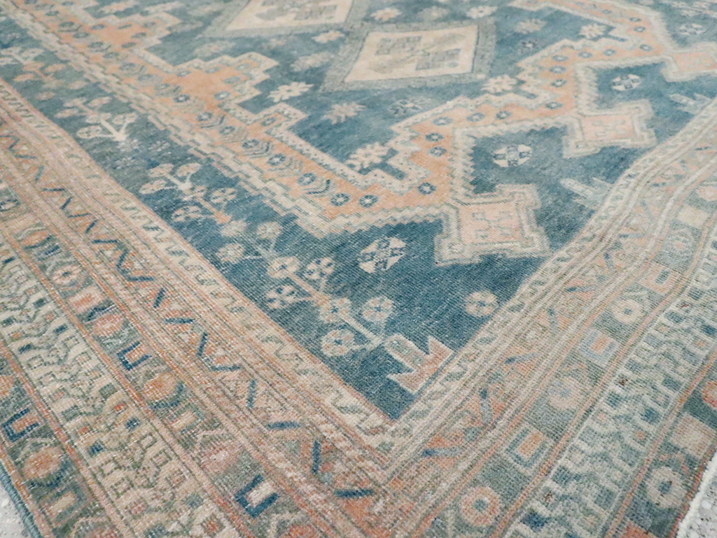 Vintage Persian Afshar Tribal Accent Rug, No.29874 - Galerie Shabab