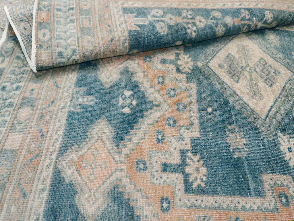 Vintage Persian Afshar Tribal Accent Rug, No.29874 - Galerie Shabab