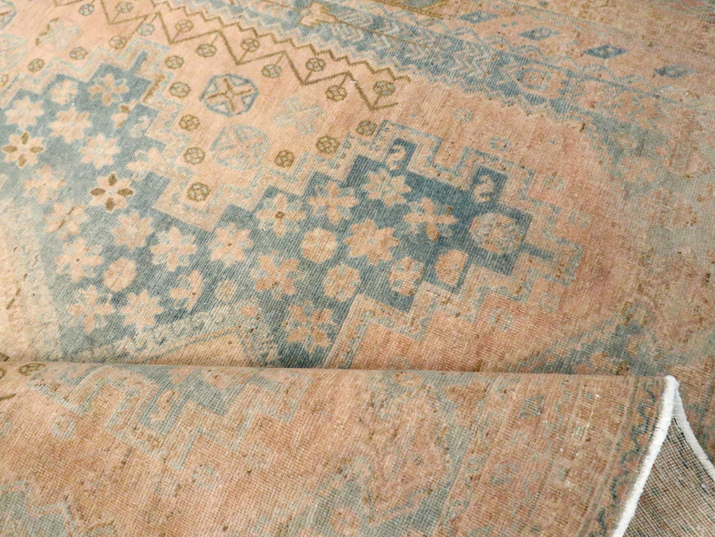 Vintage Persian Afshar Accent Rug, No.29875 - Galerie Shabab