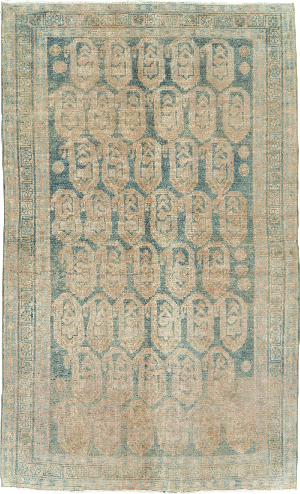 Vintage Persian Malayer Rug, No.29876 - Galerie Shabab