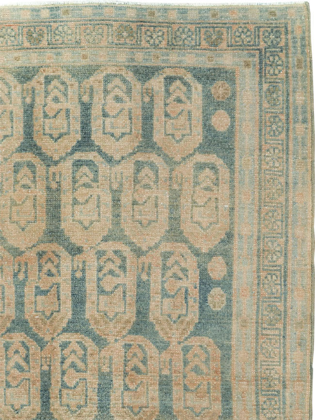 Vintage Persian Malayer Rug, No.29876 - Galerie Shabab