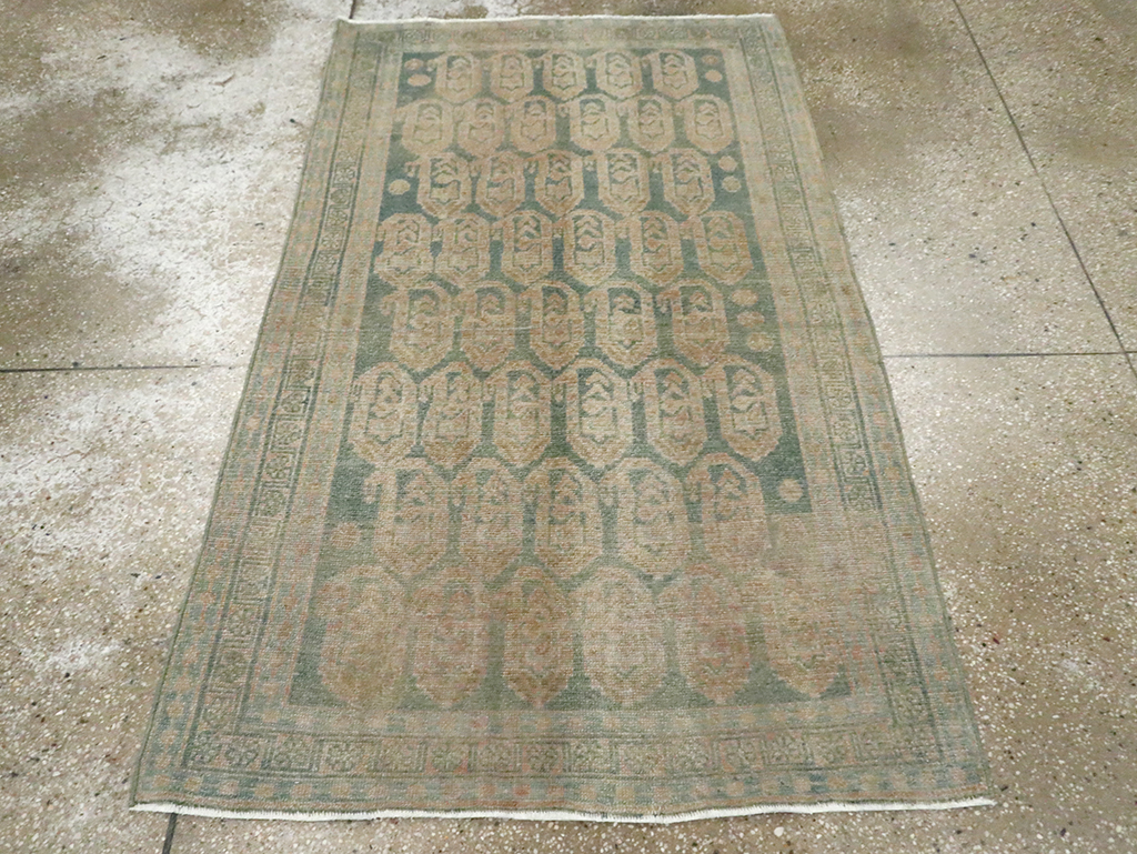 Vintage Persian Malayer Rug, No.29876 - Galerie Shabab
