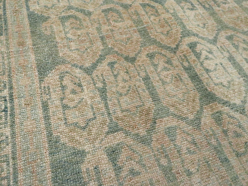 Vintage Persian Malayer Rug, No.29876 - Galerie Shabab