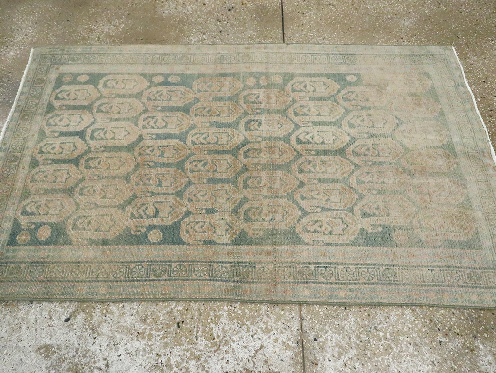Vintage Persian Malayer Rug, No.29876 - Galerie Shabab