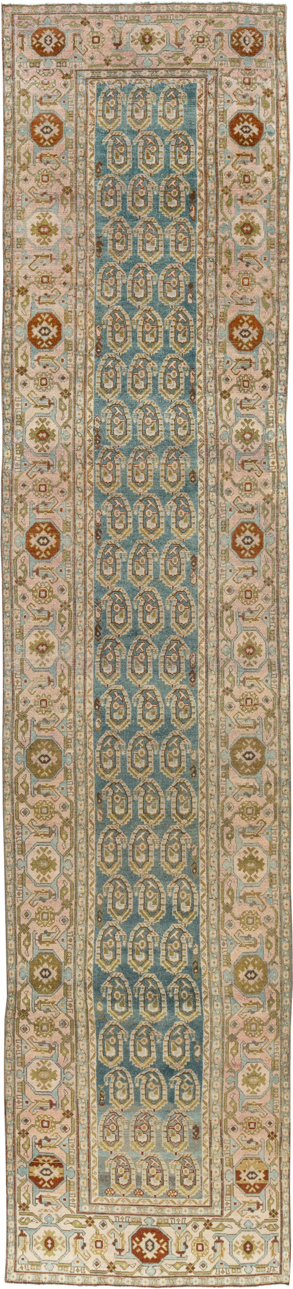 Vintage Persian Malayer Runner, No.29877 - Galerie Shabab