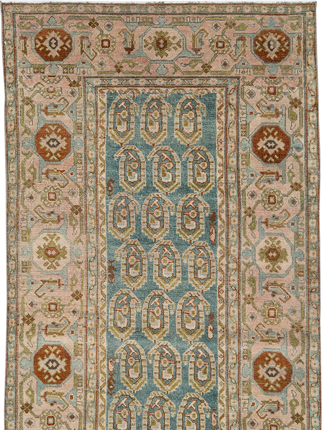 Vintage Persian Malayer Runner, No.29877 - Galerie Shabab