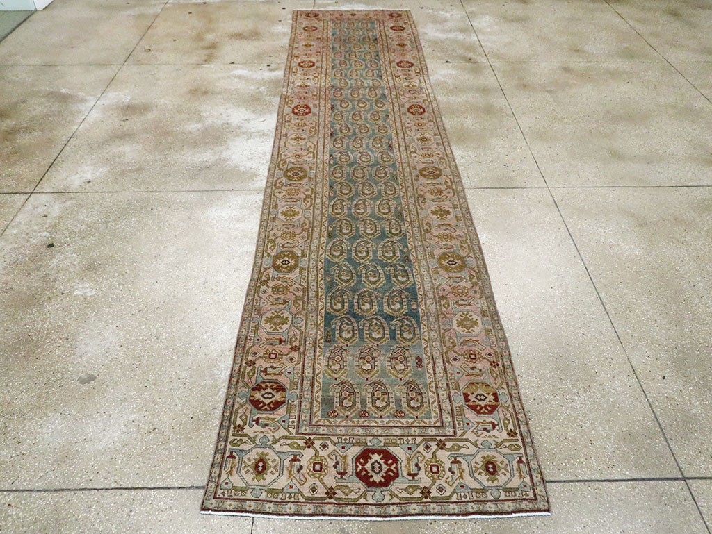 Vintage Persian Malayer Runner, No.29877 - Galerie Shabab