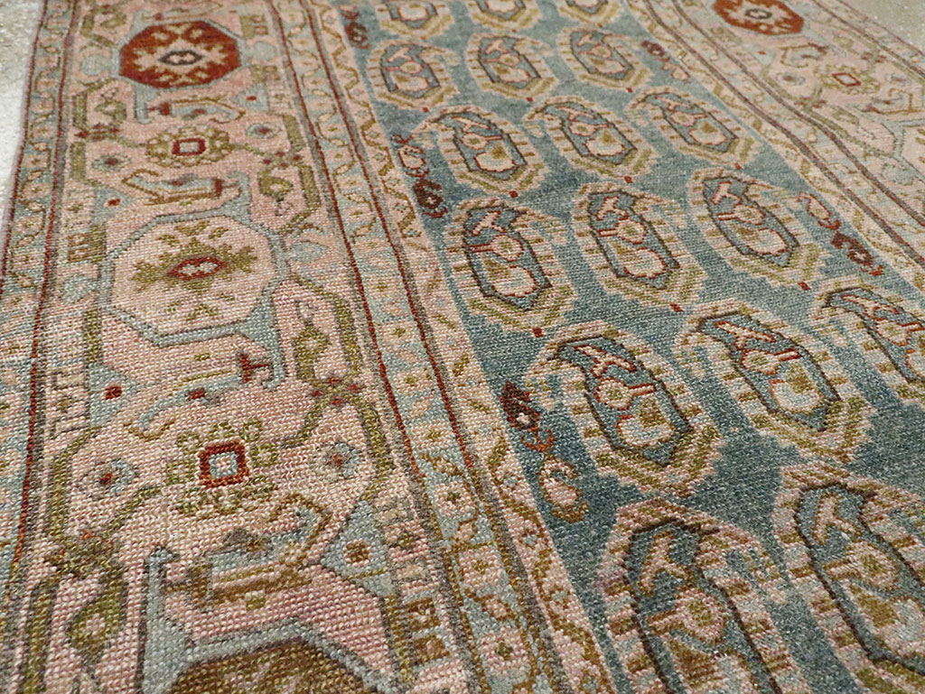 Vintage Persian Malayer Runner, No.29877 - Galerie Shabab