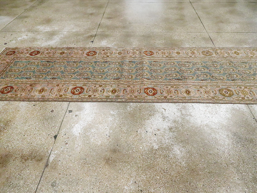 Vintage Persian Malayer Runner, No.29877 - Galerie Shabab