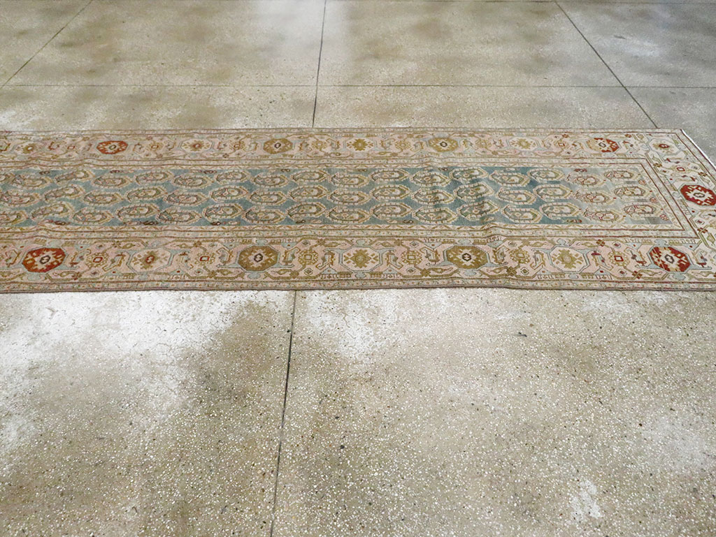 Vintage Persian Malayer Runner, No.29877 - Galerie Shabab