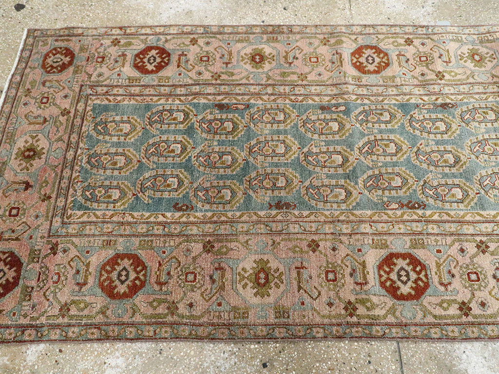 Vintage Persian Malayer Runner, No.29877 - Galerie Shabab