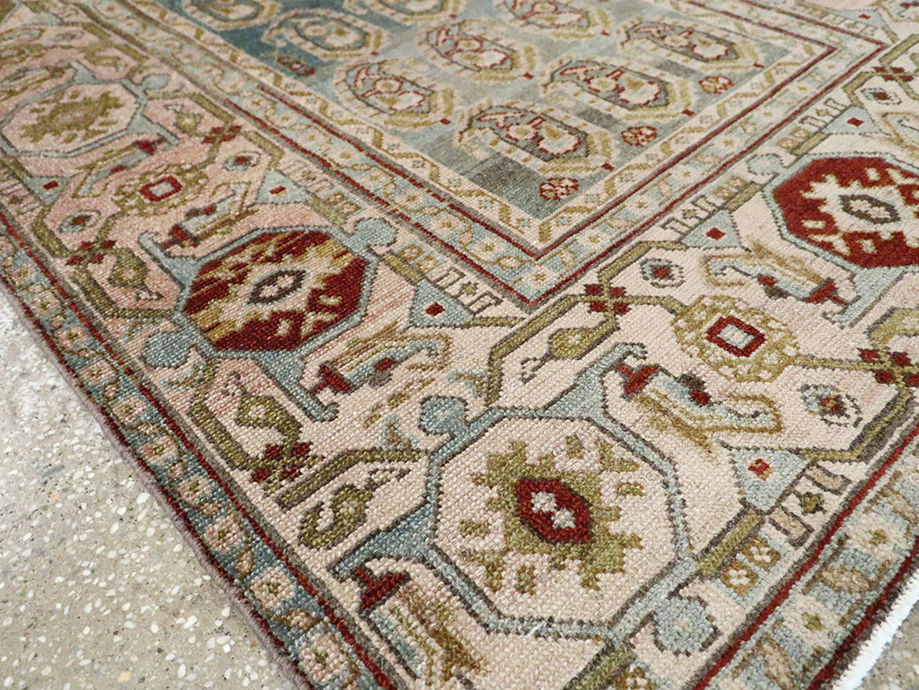 Vintage Persian Malayer Runner, No.29877 - Galerie Shabab