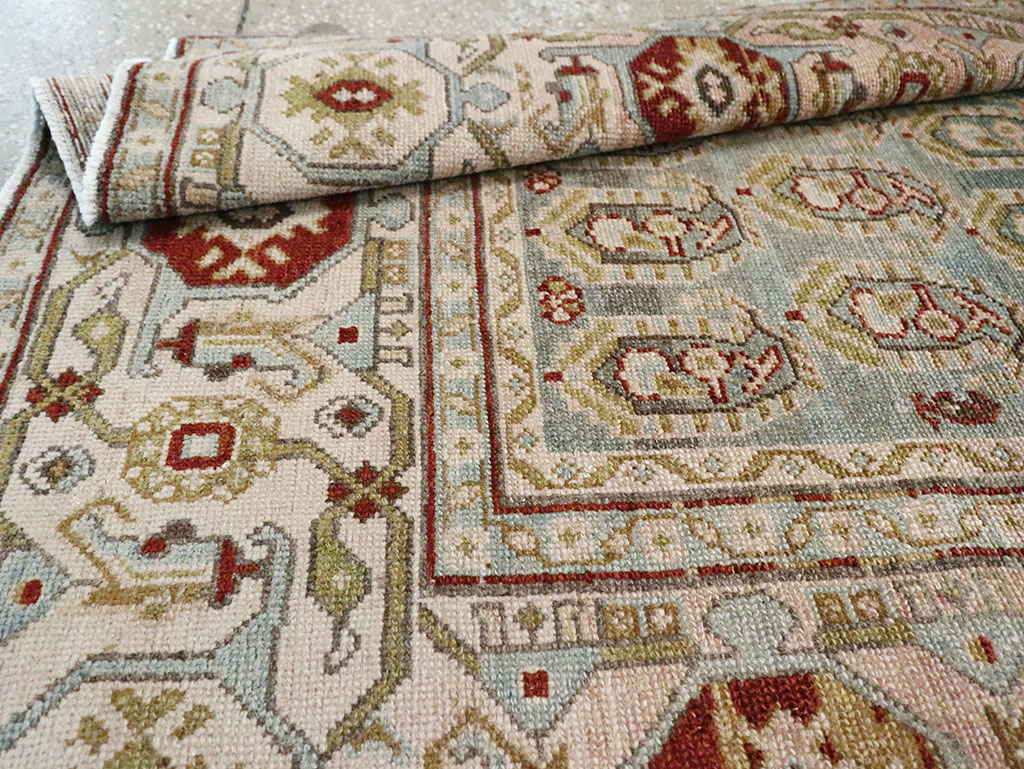 Vintage Persian Malayer Runner, No.29877 - Galerie Shabab