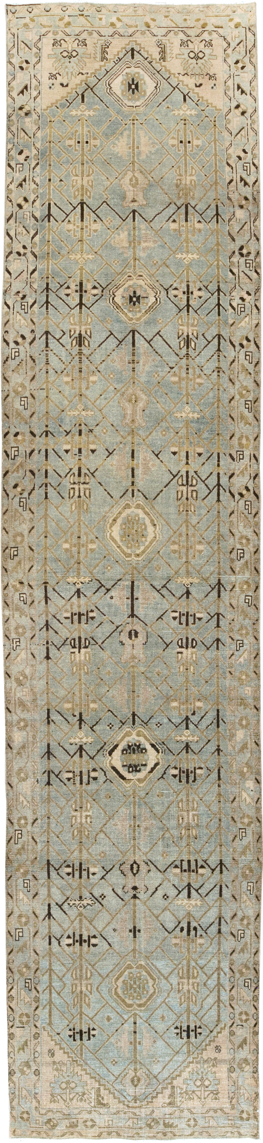 Antique Persian Malayer Runner, No.29878 - Galerie Shabab