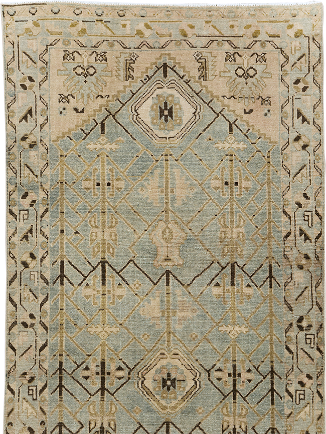 Antique Persian Malayer Runner, No.29878 - Galerie Shabab