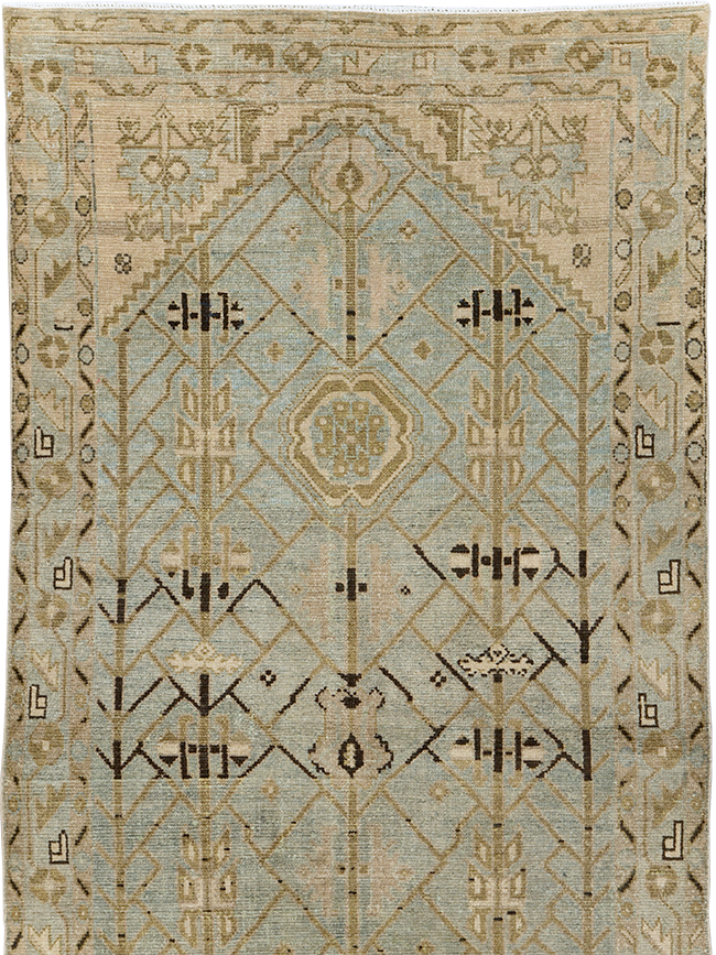 Antique Persian Malayer Runner, No.29878 - Galerie Shabab