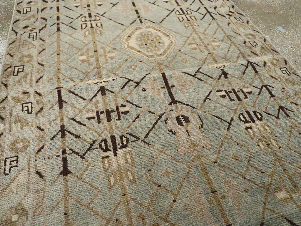 Antique Persian Malayer Runner, No.29878 - Galerie Shabab