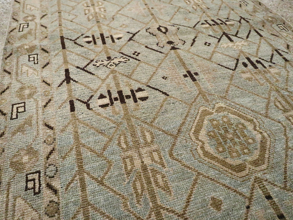 Antique Persian Malayer Runner, No.29878 - Galerie Shabab