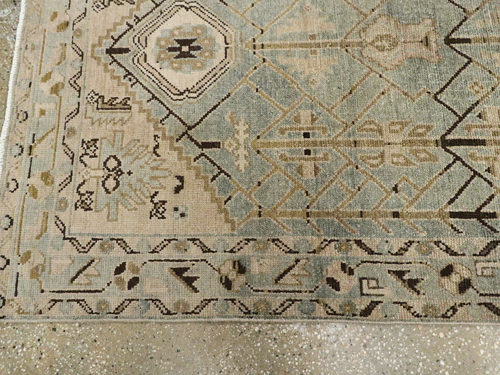 Antique Persian Malayer Runner, No.29878 - Galerie Shabab