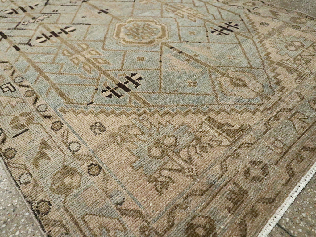 Antique Persian Malayer Runner, No.29878 - Galerie Shabab