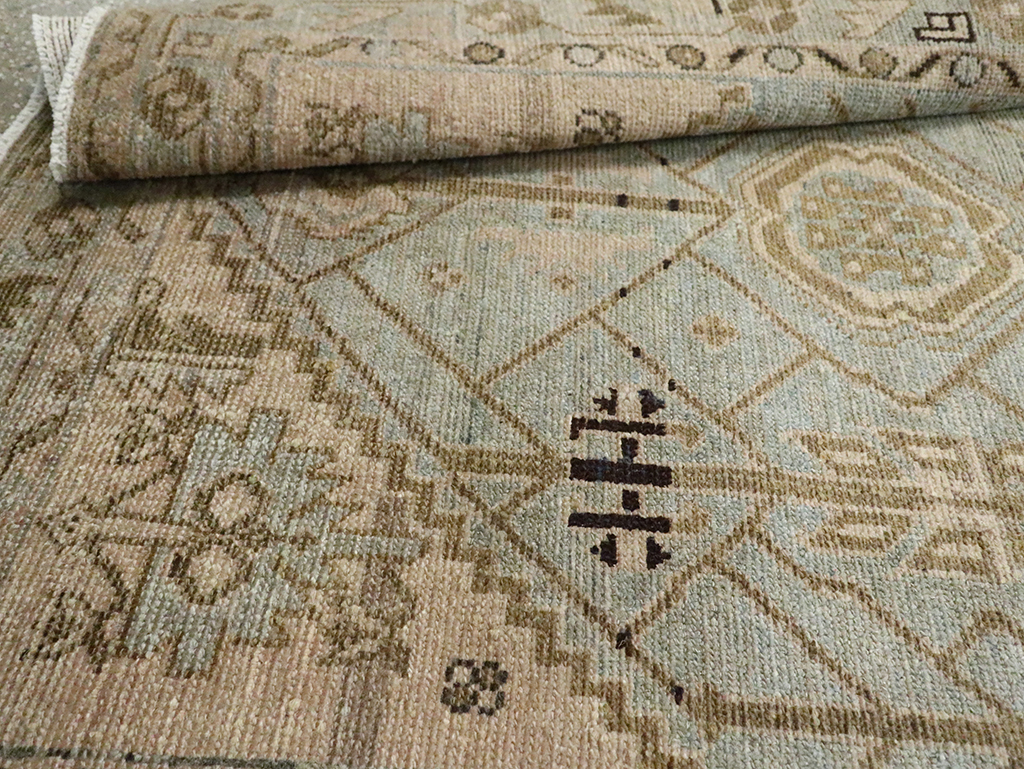 Antique Persian Malayer Runner, No.29878 - Galerie Shabab