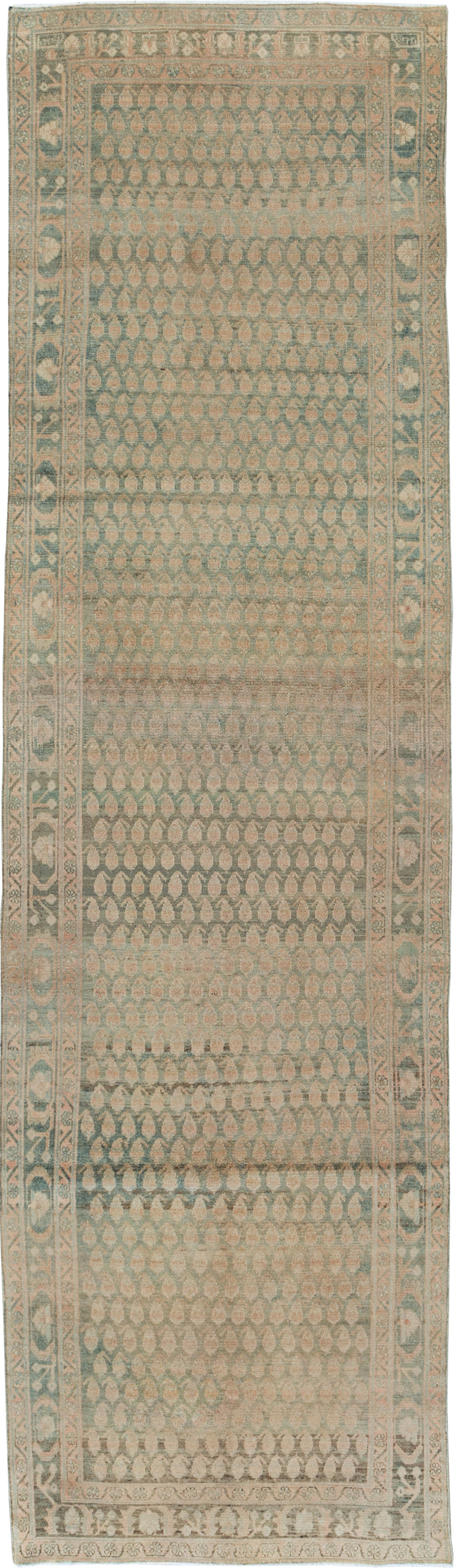 Vintage Persian Malayer Runner, No.29879 - Galerie Shabab